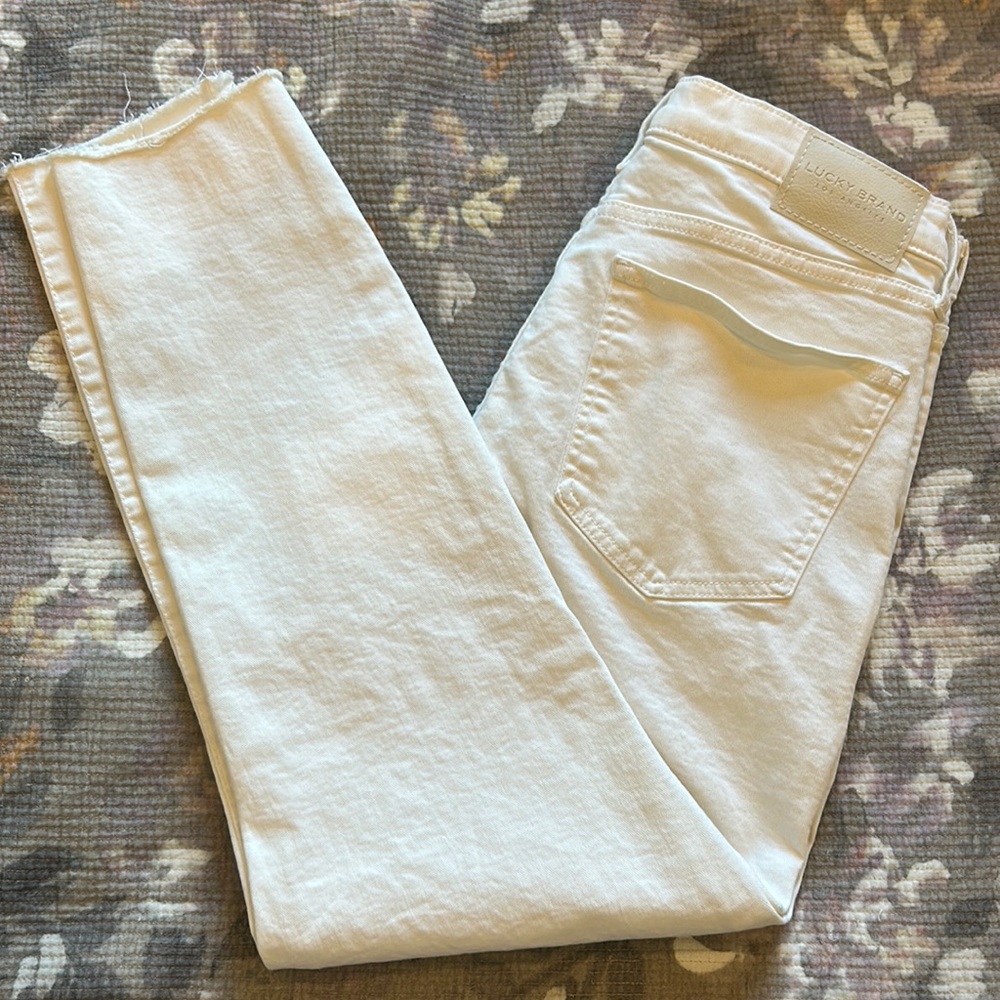 Lucky Brand Bridgette High Rise Skinny Jeans